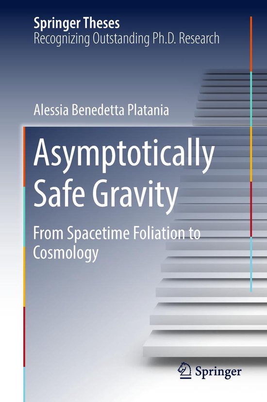 Springer Theses - Asymptotically Safe Gravity - cover