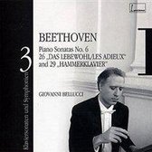 Beethoven: Piano Sonatas Nos. 6, 26 & 29