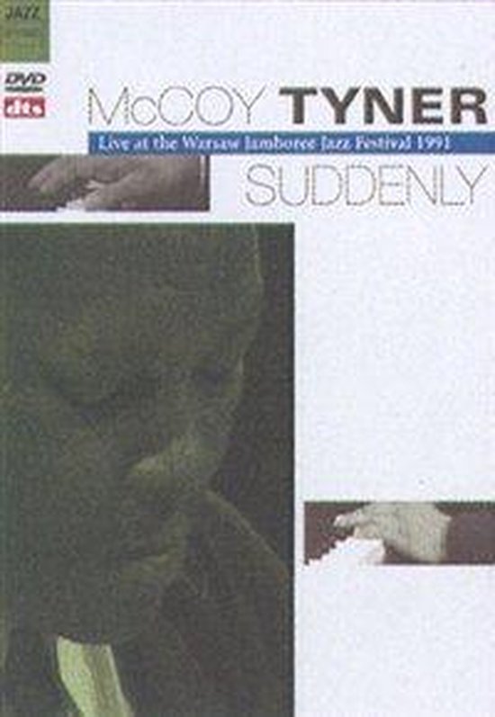 Cover van de film 'McCoy Tyner - Suddenly'
