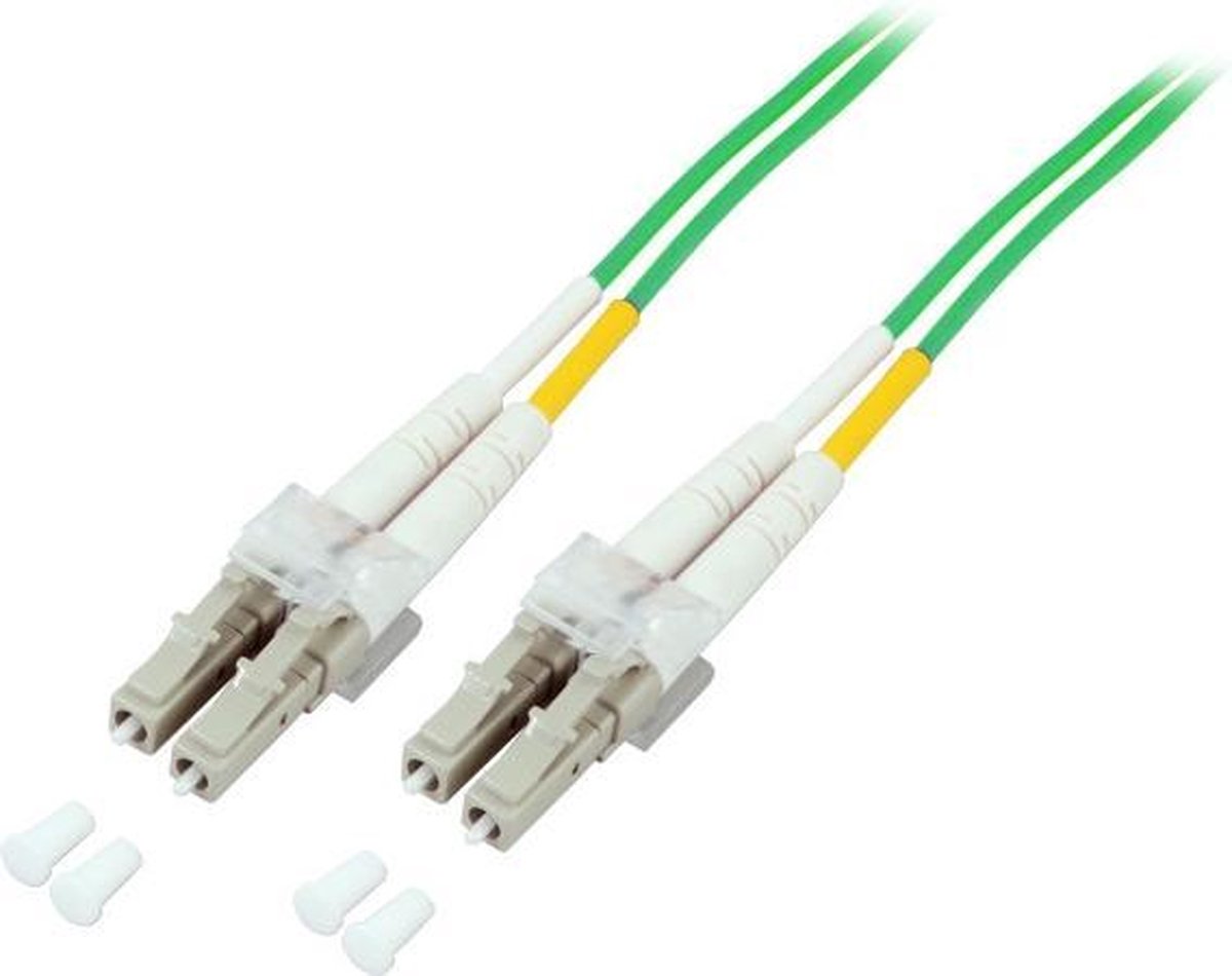 EFB Elektronik Duplex LC-LC 50/125µ OM5 10m Glasvezel kabel Groen