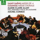 Gounod: Messe Chorale; Saint-Saëns: Mass