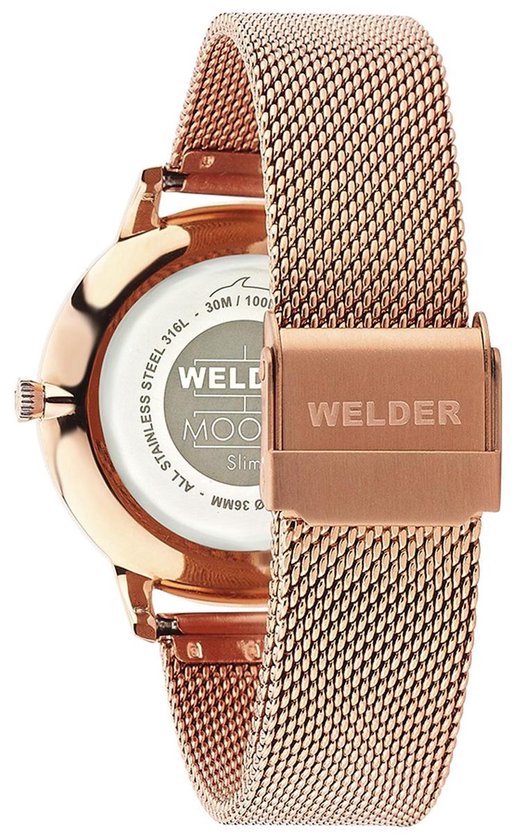 Welder breezy WWRS605 Montre Quartz femme bol