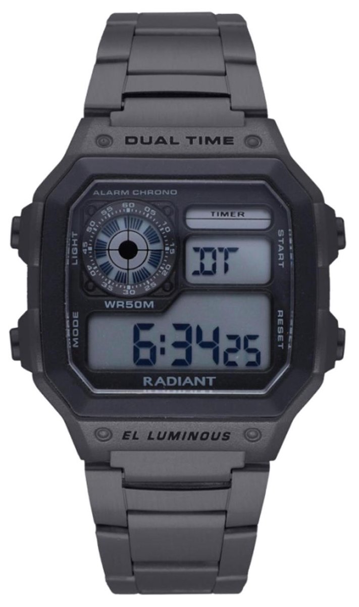 Radiant new zuri RA505203 Mannen Quartz horloge