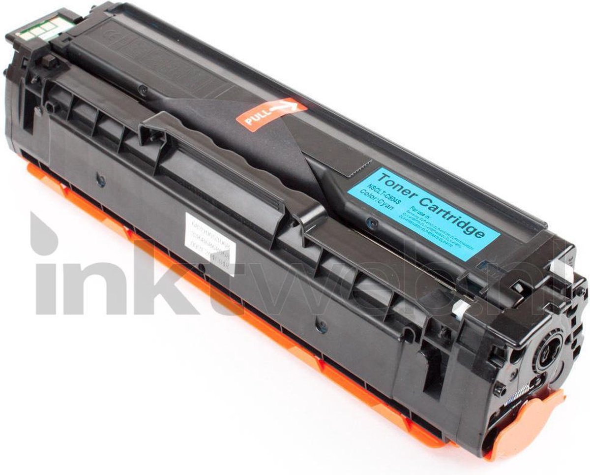 FLWR - Toners / Samsung CLT-C504S / cyaan / Geschikt voor Samsung