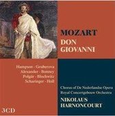Harnoncourt/Cgo - Mozart:don Giovanni