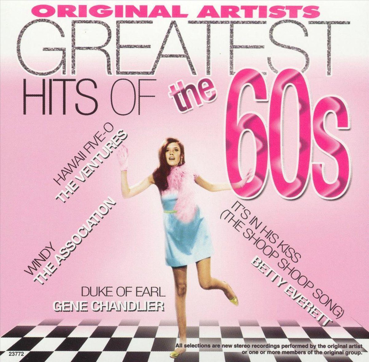 Greatest Hits of the 60's, Vol. 2 [Platinum Disc #2] - various artists