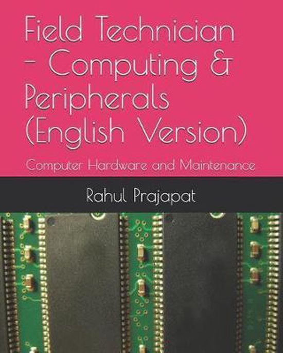 Field Technician Computing & Peripherals (English Version