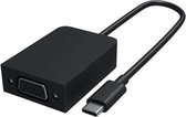 Microsoft Surface HFT-00003 tussenstuk voor kabels USB-C VGA Zwart
