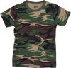 101 INC - Kids t-shirt camo (kleur: Woodland / maat: 170-176)