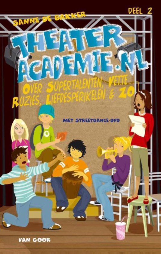 Theateracademie.nl - Deel 2 - cover