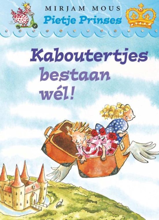 Pietje Prinses 2 - Kaboutertjes bestaan wel! - cover