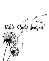 Bible Study Journal