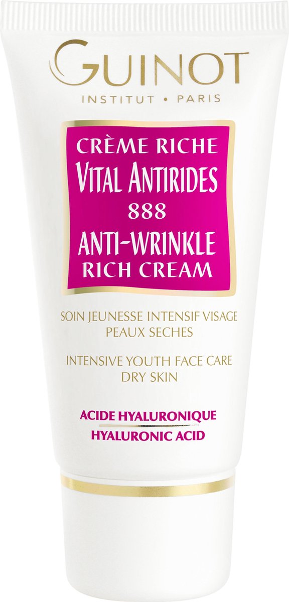 Creme - Riche Vital Antirides 888 - Anti Wrinkle Rich Night Cream 888