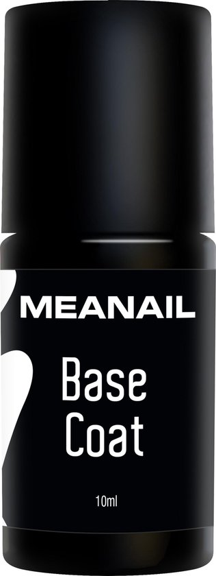 MEANAIL - Gellak - Base Coat 10ml - Top Coat 15ml - Gelnagellak | bol.com