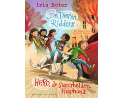 Omslag van ddsd 1 - Hero, de superheldenhulphond