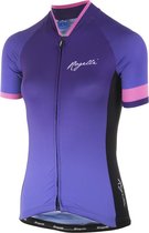 Ds Wielershirt KM Flow Paars/LichtRoze S