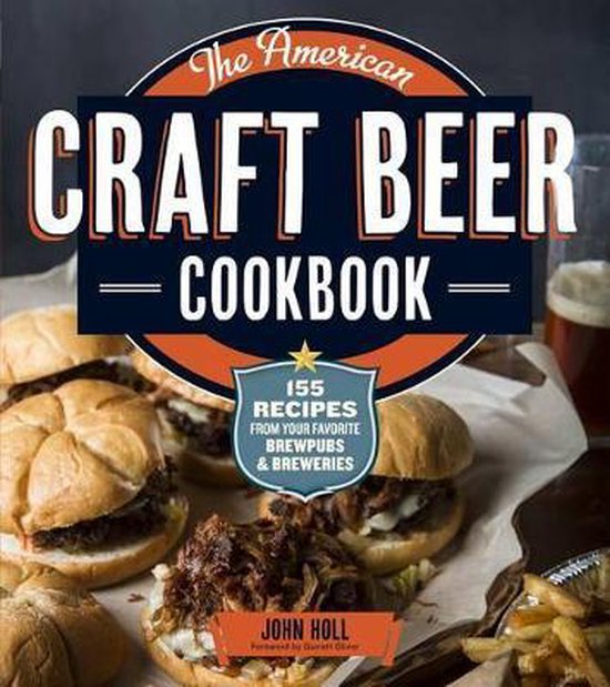 American Craft Beer Cookbook - cover