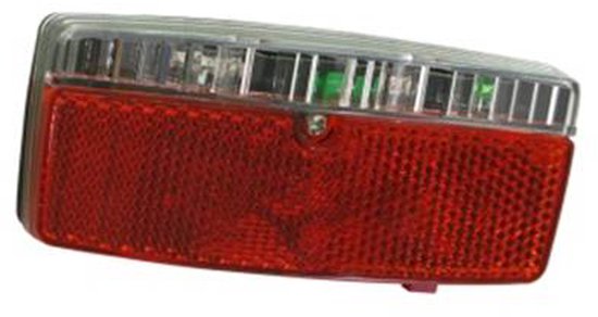 Ikzilight Achterlicht met 5 LED's en sensor - Batterijvoeding - Zichtbaar tot 1000 meter — afbeelding 4