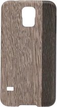 Man&Wood Samsung Galaxy S5 / S5 Neo Wood Back Case Echt Hout - Lattis