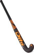 DITA CompoTec C70 X-Bow Hockeystick Unisex - Oranje/zwart