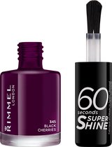 Rimmel 60 Sec Nail Polish Quick D 8 ML