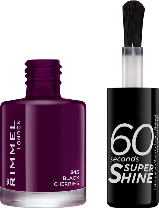 Rimmel 60 Sec Nail Polish Quick D 8 ML
