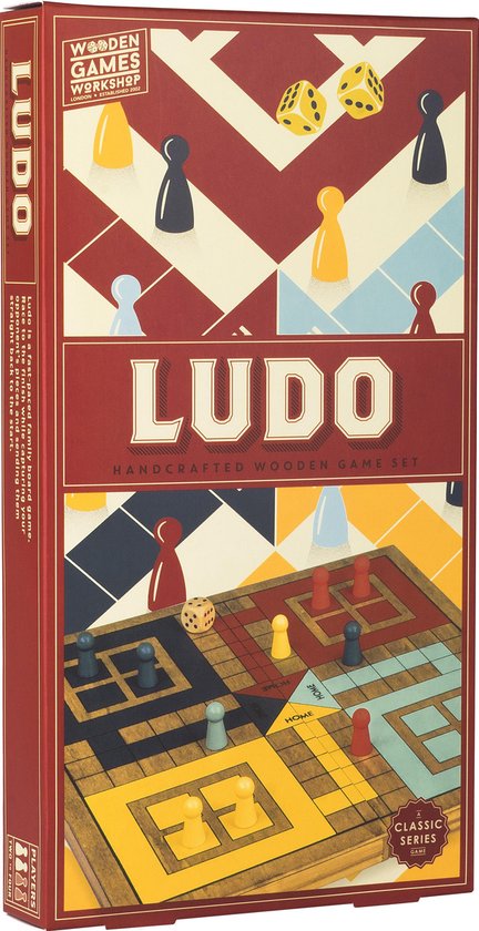 Boek: Ludo - Bordspel, geschreven door Professor Puzzle