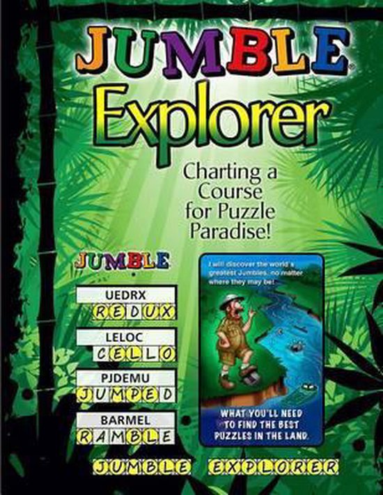 Jumble Explorer, Jeff Knurek 9781600788543 Boeken