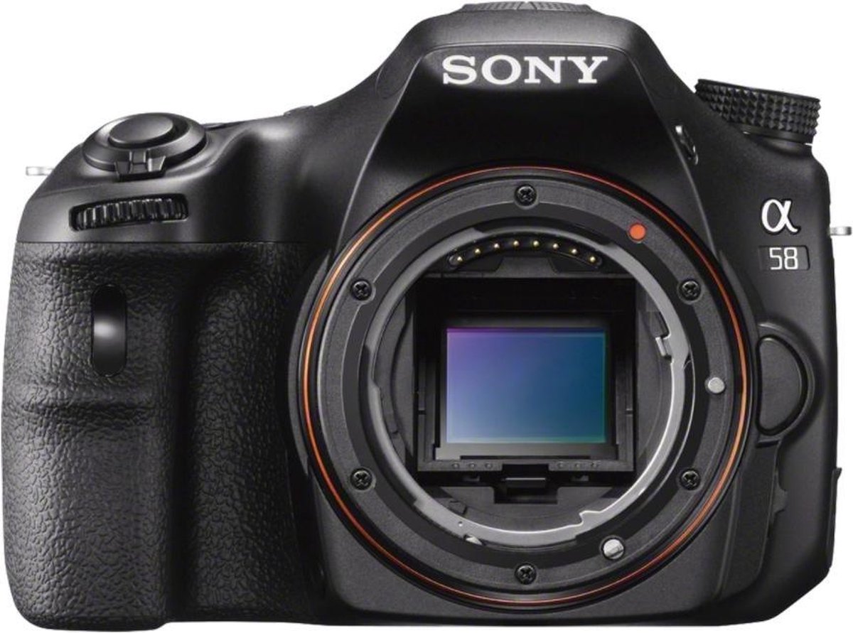 planter kwaad levenslang Sony A58 Body - Spiegelreflexcamera - Zwart | bol.com