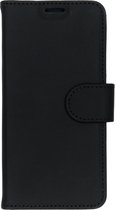 Accezz Hoesje Geschikt voor Samsung Galaxy A3 (2017) Hoesje Met Pasjeshouder - Accezz Wallet Softcase Bookcase - Zwart