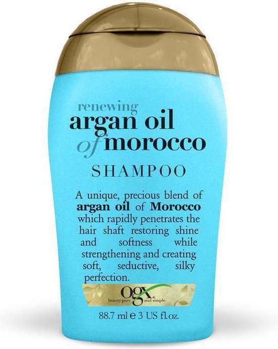 Travel Size Moroccan Argan Oil Shampoo