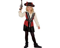 Fiestas Guirca - Kostuum Skull Pirate (10-12 jaar)