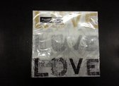Paper Design - Love - 20 papieren lunch servetten - 33x33cm - Love - Decoupage - Servettentechniek