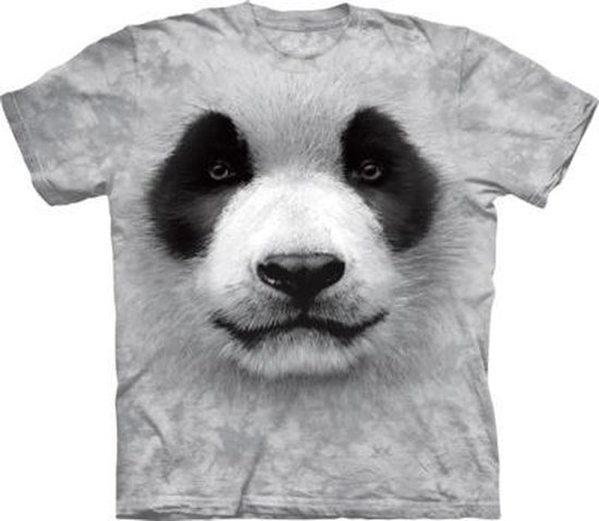 Kiezen cocaïne zaterdag Dieren T-shirt Pandabeer voor volwassenen 44/56 (2XL) | bol.com