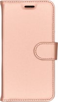 Accezz Wallet Softcase Booktype Samsung Galaxy A5 (2017) hoesje - Rosé goud