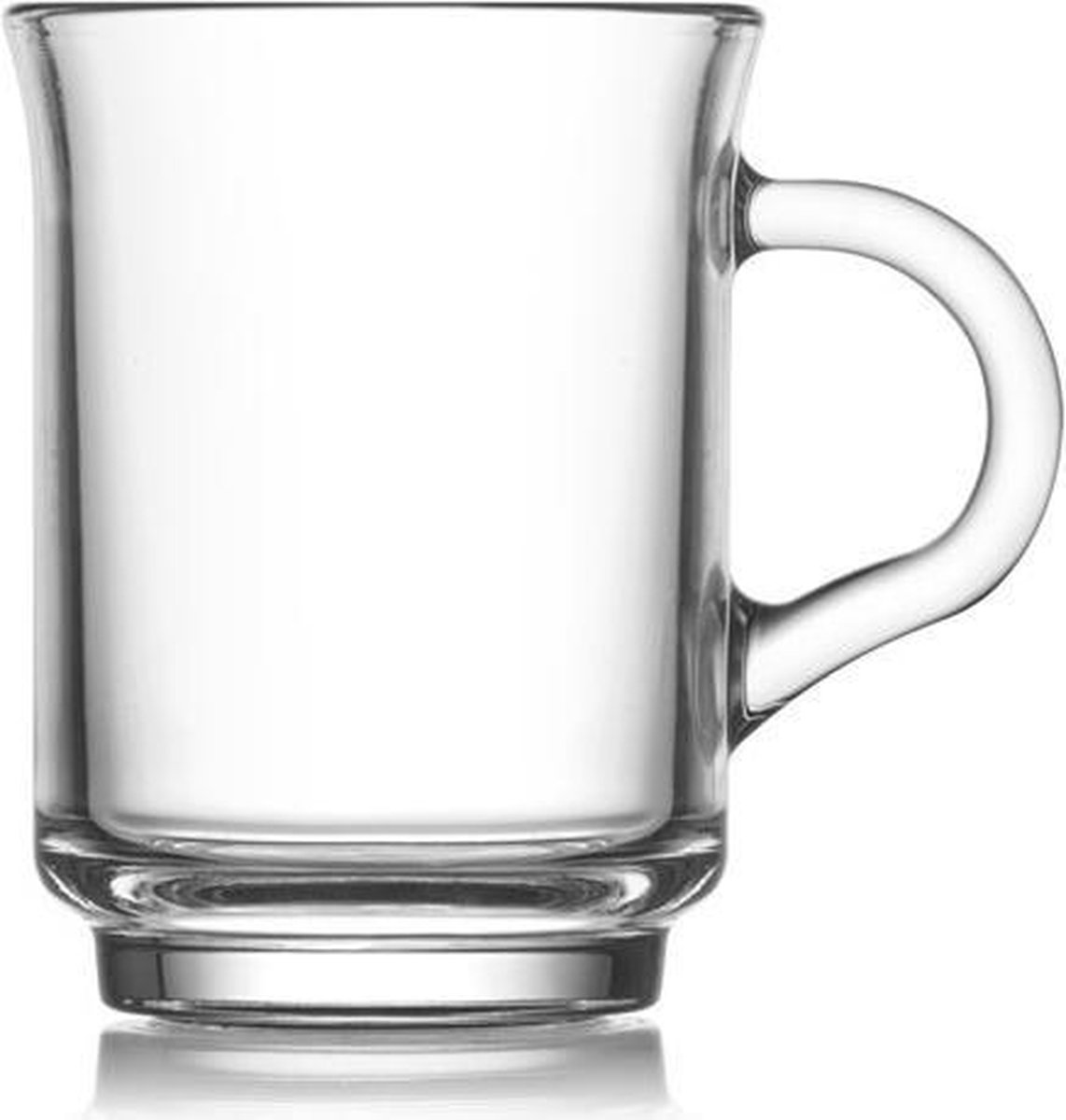 Goedkoopste Thee en koffie glas 250ml 9 x 7cm - Hot Item! grote volumekorting
