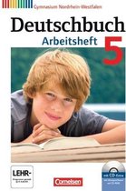 Deutschbuch 5. Schuljahr. Arbeitsheft mit Lösungen und Übungs-CD-ROM. Gymnasium Nordrhein-Westfalen