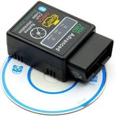ELM327 Auto Scanner OBD2 CAN BUS Adapter Bluetooth Function - Motorstoringen uitlezen met een OBD2 scanner - Zelf storingen uitlezen en verwijderen (NIET GESCHIKT VOOR IPHONE/ IOS