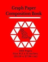 Graph Paper Composition Notebook