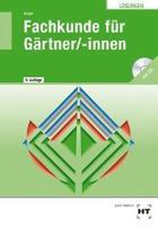 Fachkunde für Gärtner 9783582415516 H. Seipel Boeken
