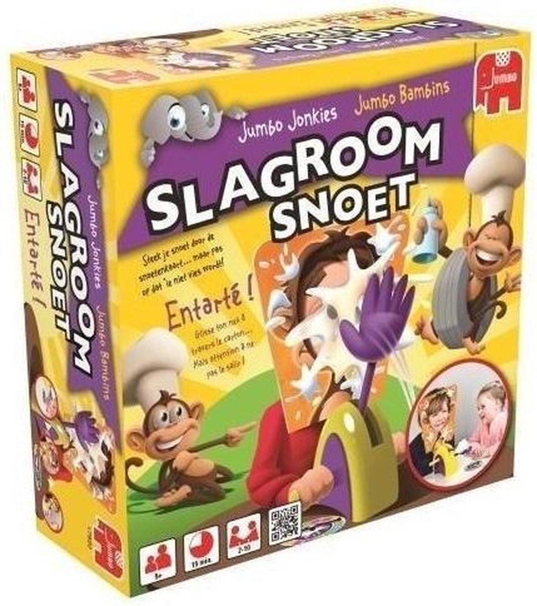 Slagroom Snoet - Kinderspel | Games | bol.com