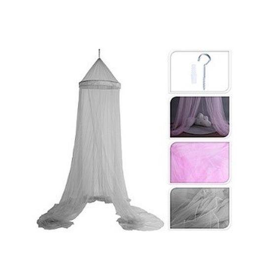snel conversie tij Sier klamboe roze 250 x 100 cm - Kinderkamer/slaapkamer decoratie  accessoires | bol.com