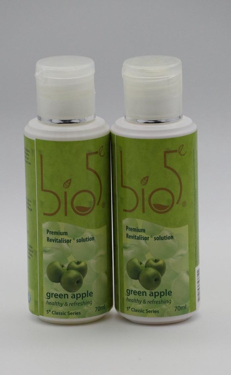 Goedkoopste Revitalisor Olie Duopack Bio5e Groene Appel 70 ml