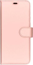 Accezz Wallet Softcase Booktype Huawei Mate 20 Pro hoesje - Rosé goud
