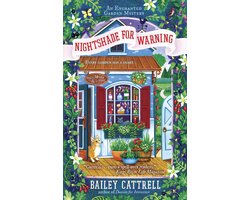 Omslag van An Enchanted Garden Mystery 2 - Nightshade for Warning
