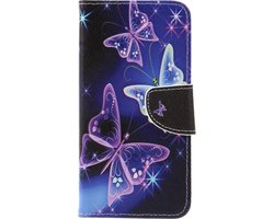 Book Case - Geschikt voor Huawei Mate 20 Lite Hoesje - Vlinders