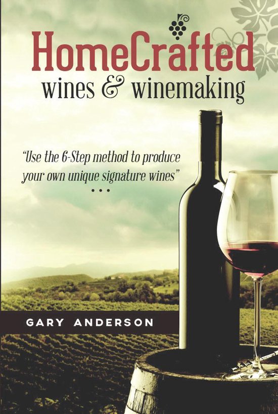 HomeCrafted Wines & Winemaking - cover