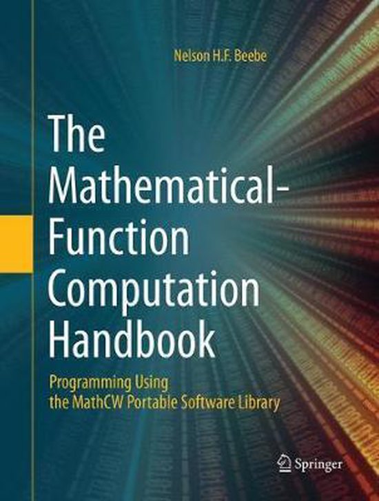 Foto: The mathematical function computation handbook