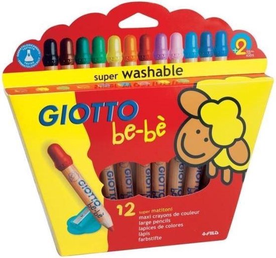 STABILO - Kleurpotlood, aquarelpotlood & waskrijt in één - woody 3 in 1 ARTY - Etui met 18