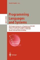 Programming Languages and Systems